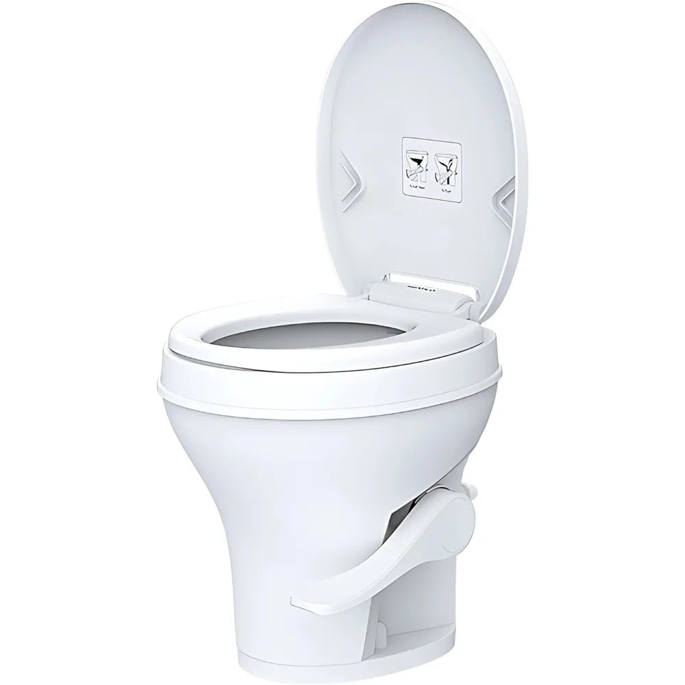 Residential Height Camper/RV Toilet