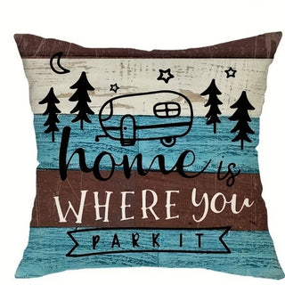 Camping Theme Pillowcase's