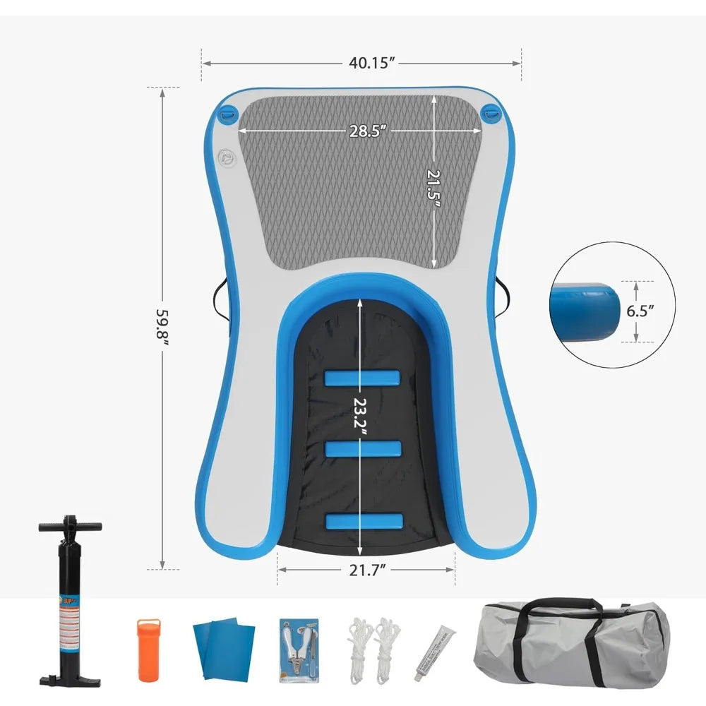 Extra Wide, Dog Boat, Pool Ramp (60" L)