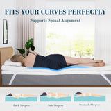 3" Queen Memory Foam Mattress Topper