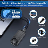 Bike Anti-Theft Alarm with Remote