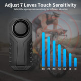 Bike Anti-Theft Alarm with Remote