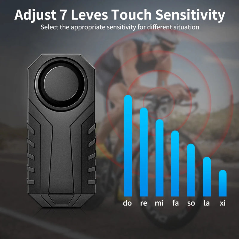 Bike Anti-Theft Alarm with Remote