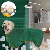 Dog Bathrobe Towel