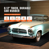 Diamond-Plate Rubber Flooring Roll