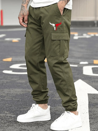 Men's Breathable Multi-Pocket Cargo Pants