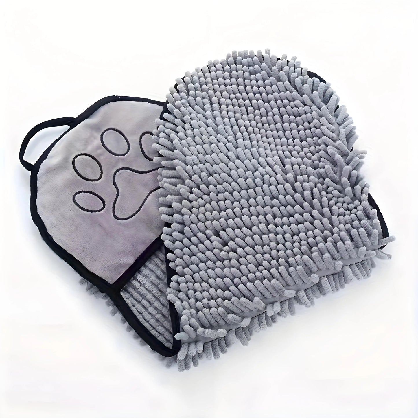 Plush Microfiber Pet Towel