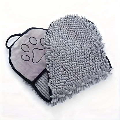 Plush Microfiber Pet Towel