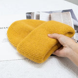 Fashion Warm Cashmere Wool Skullies
