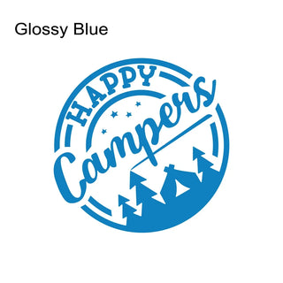 Happy Campers Vinyl Sticker