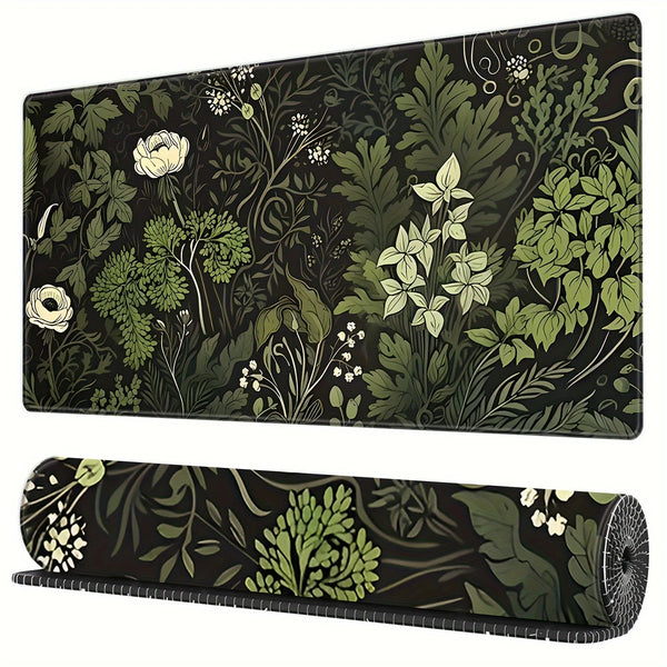 Botanical Floral Mouse Pads (10 Floral Colors Available)