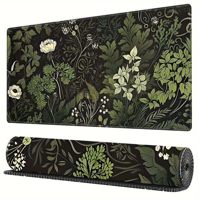 Botanical Floral Mouse Pads (10 Floral Colors Available)