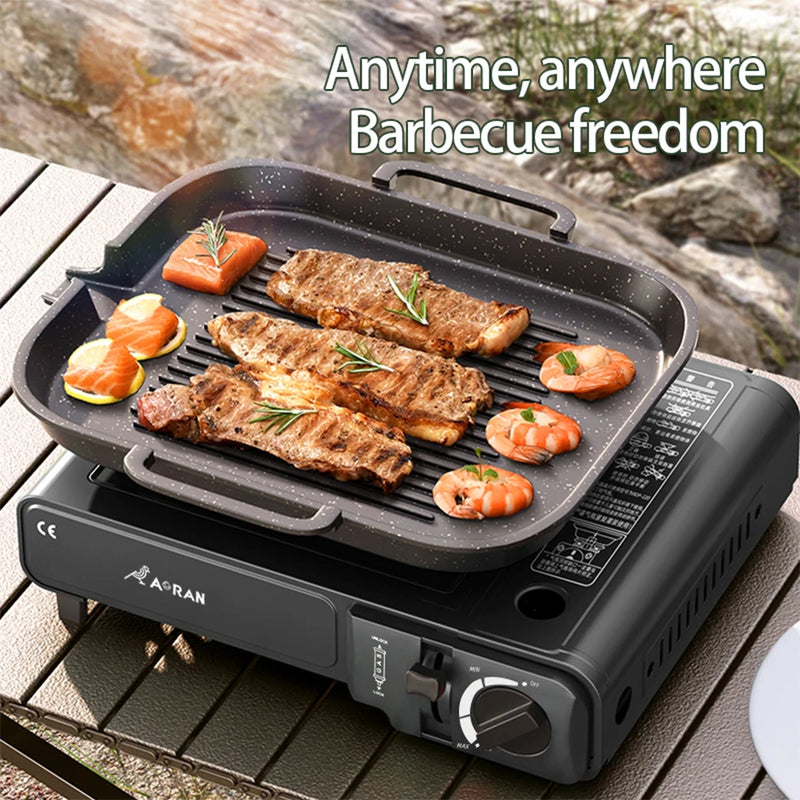 Cassette Outdoor Gas Stove, 2900W