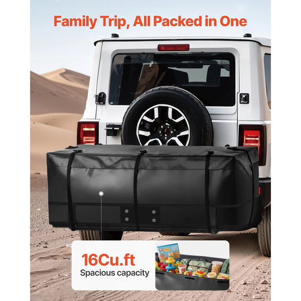 Heavy Duty Hitch Cargo Carrier Bag - Waterproof
