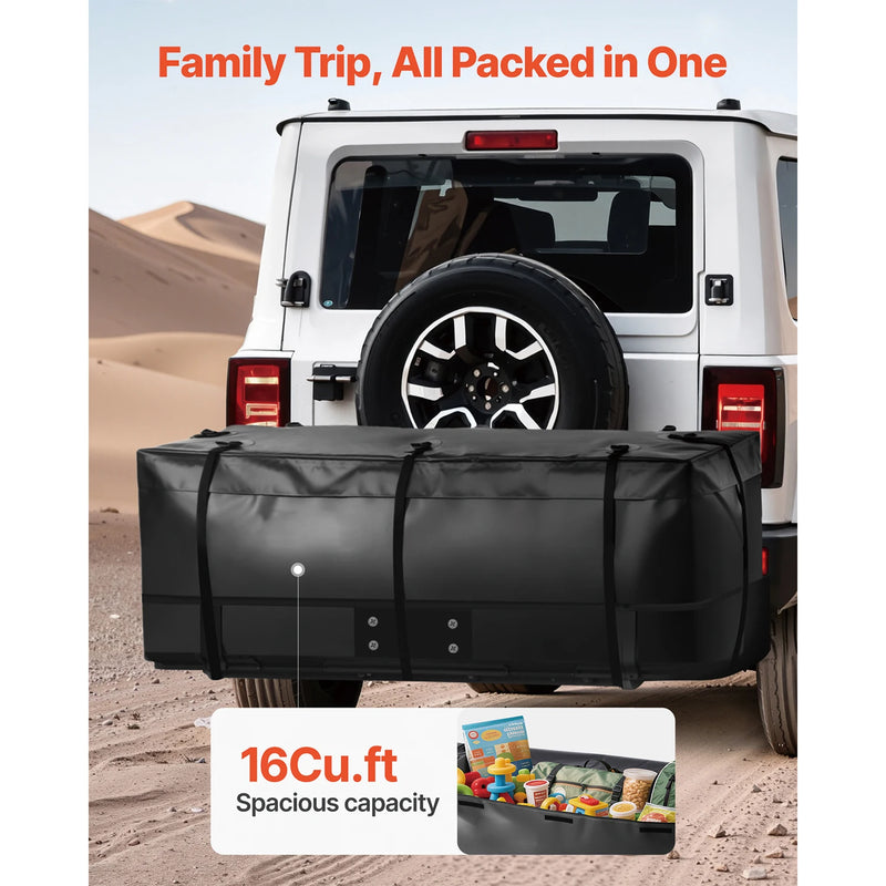 Heavy Duty Hitch Cargo Carrier Bag - Waterproof