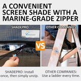 RV Awning Shade Screen