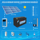 LiFePO4 Lithium Iron Phosphate Battery with BMS