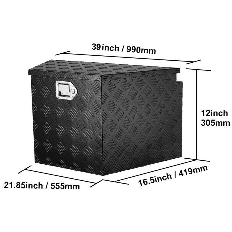 Aluminum Alloy Tongue Box