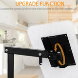 360 degrees Swivel Lagoon Table, with Side Folding Wall Function