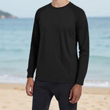 Men s Performance Long Sleeve T-shirts - UPF 50