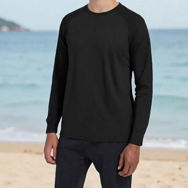 Men s Performance Long Sleeve T-shirts - UPF 50