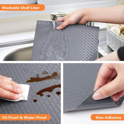 1pc Drawer and Shelf Liner for Kitchen Cabinet
