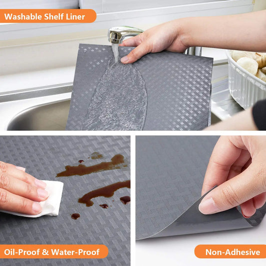 1pc Drawer and Shelf Liner for Kitchen Cabinet