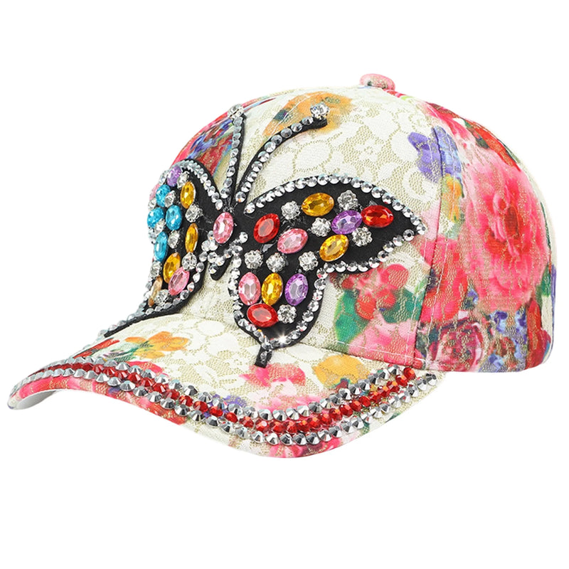 Stylish Embroidered Sun Visor Cap - 3 Colors