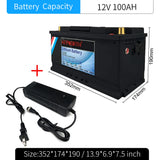 LiFePO4 Lithium Iron Phosphate Battery with BMS