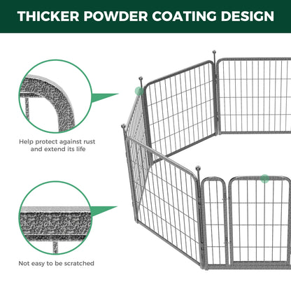 FXW Aster Dog Playpen, 24inch 16 Panels