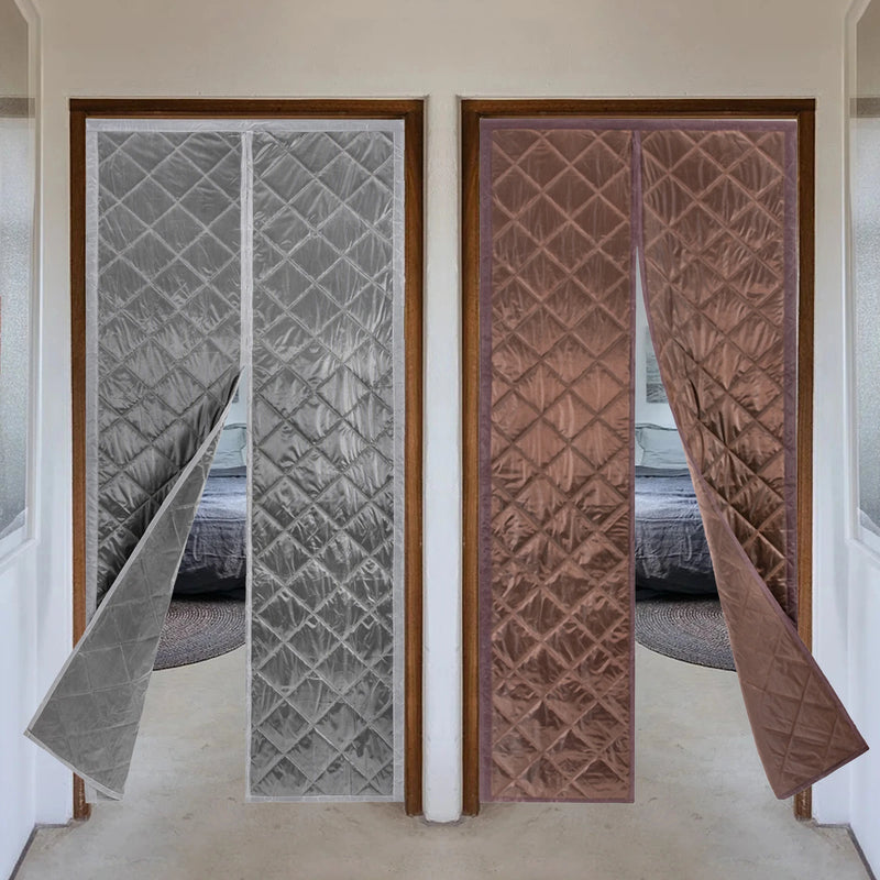 Magnetic Thermal Insulated Door Curtain