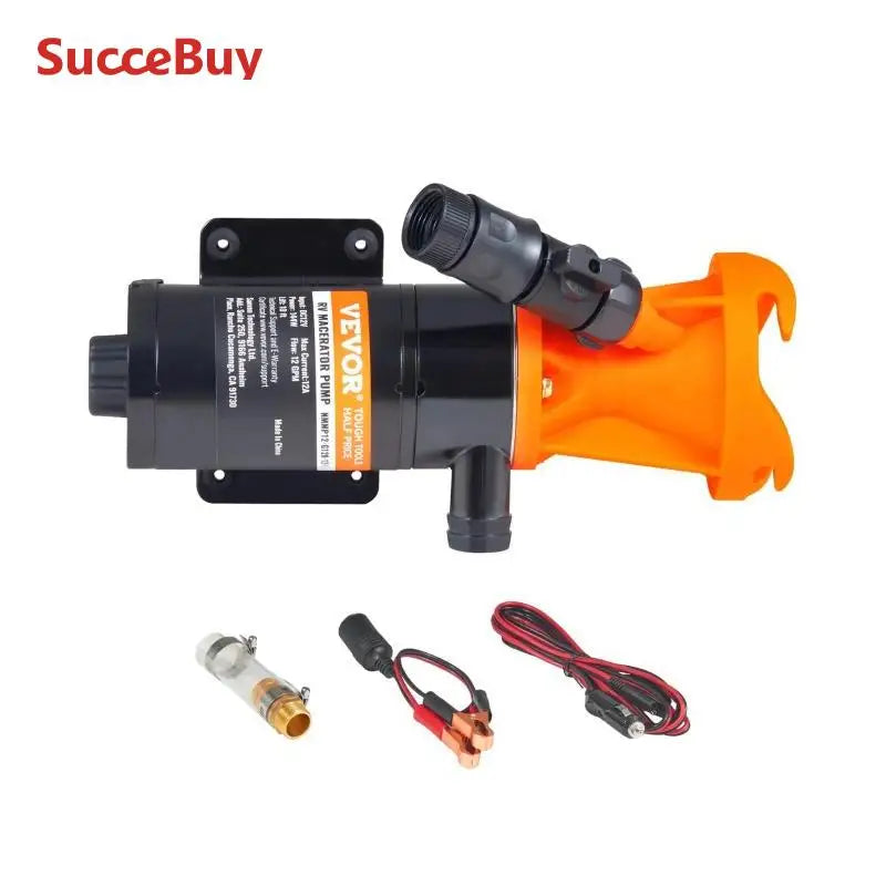 RV Portable Macerator Pump
