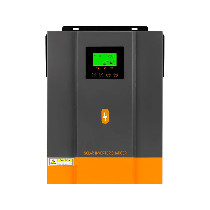 MPPT 80A Solar Charger 3000W Inverter