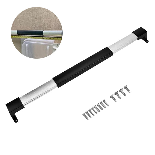 RV Screen Door Grab Bar - Adjustable From 21 5/8inch to 28 5/8inch