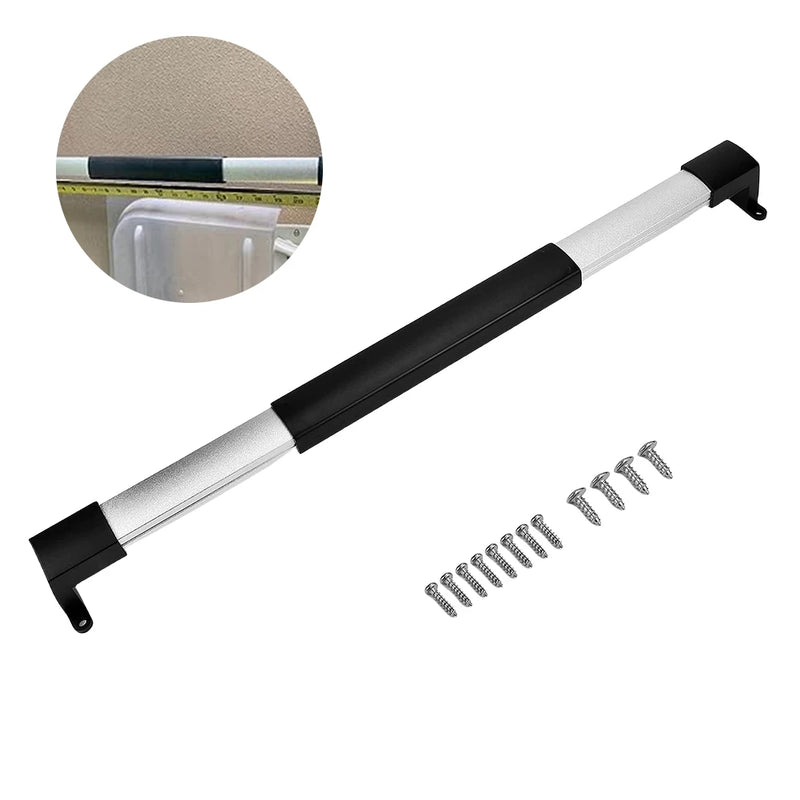 RV Screen Door Grab Bar - Adjustable From 21 5/8inch to 28 5/8inch