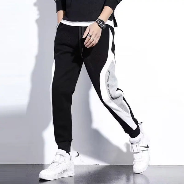 Men Drawstring Joggers