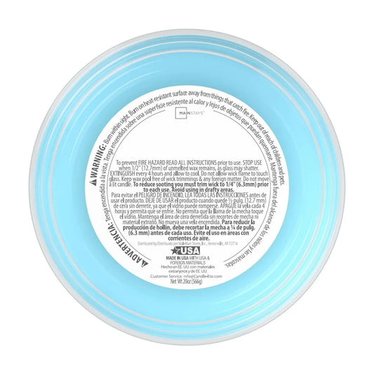 Salted Sea Spray Scented Candle
