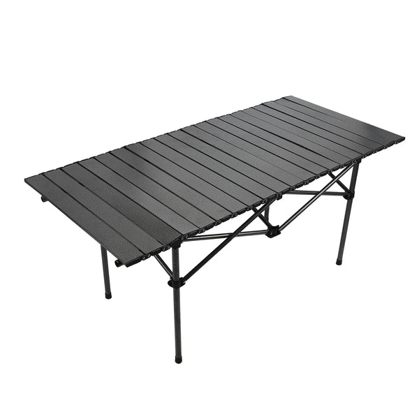 Folding Carbon Steel Roll-up Table (47.2" L x21.7" W x19.7" H)
