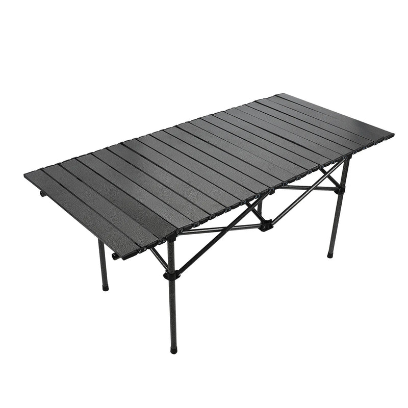 Folding Carbon Steel Roll-up Table (47.2" L x21.7" W x19.7" H)