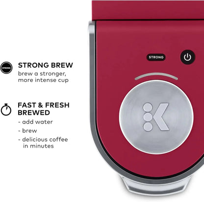 K-Mini Plus Single Serve K-Cup Pod Coffee Maker