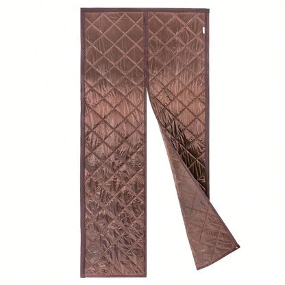 Magnetic Thermal Insulated Door Curtain