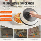 2PCS Microwave Splatter Cover 10.4-Inch