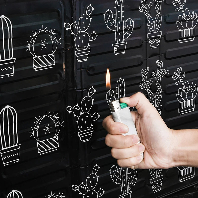 3 Sided Oil Splatter Guard