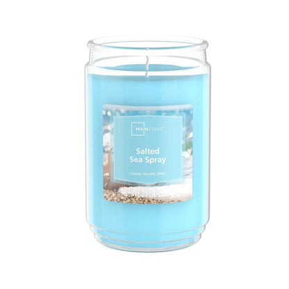 Salted Sea Spray Scented Candle