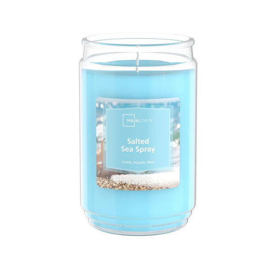 Salted Sea Spray Scented Candle
