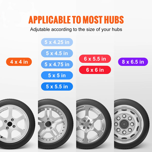 160 lbs Spare Tire Carrier