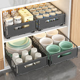 Kitchen Storage Rack Pull Out Cabinet Organizer (2 Sizes)