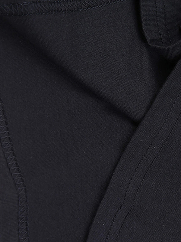 Men's Casual Cotton T-Shirt with Bicycle Print