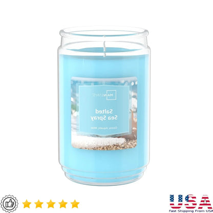 Salted Sea Spray Scented Candle