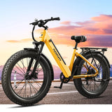 All Terrain 26" Fat Tire Electric Bicycle